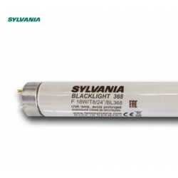 Лампа Ультрафіолетова SYLVANIA F 20W/BL368 Лампа Ультрафіолетова SYLVANIA F 20W/BL368