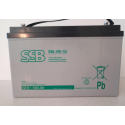 Мультигелевый аккумулятор SSB SBL 100AH AGM 12 B для ИБП