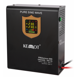 Блок аварийного питания КЕМОТ PROsinus 500 12V